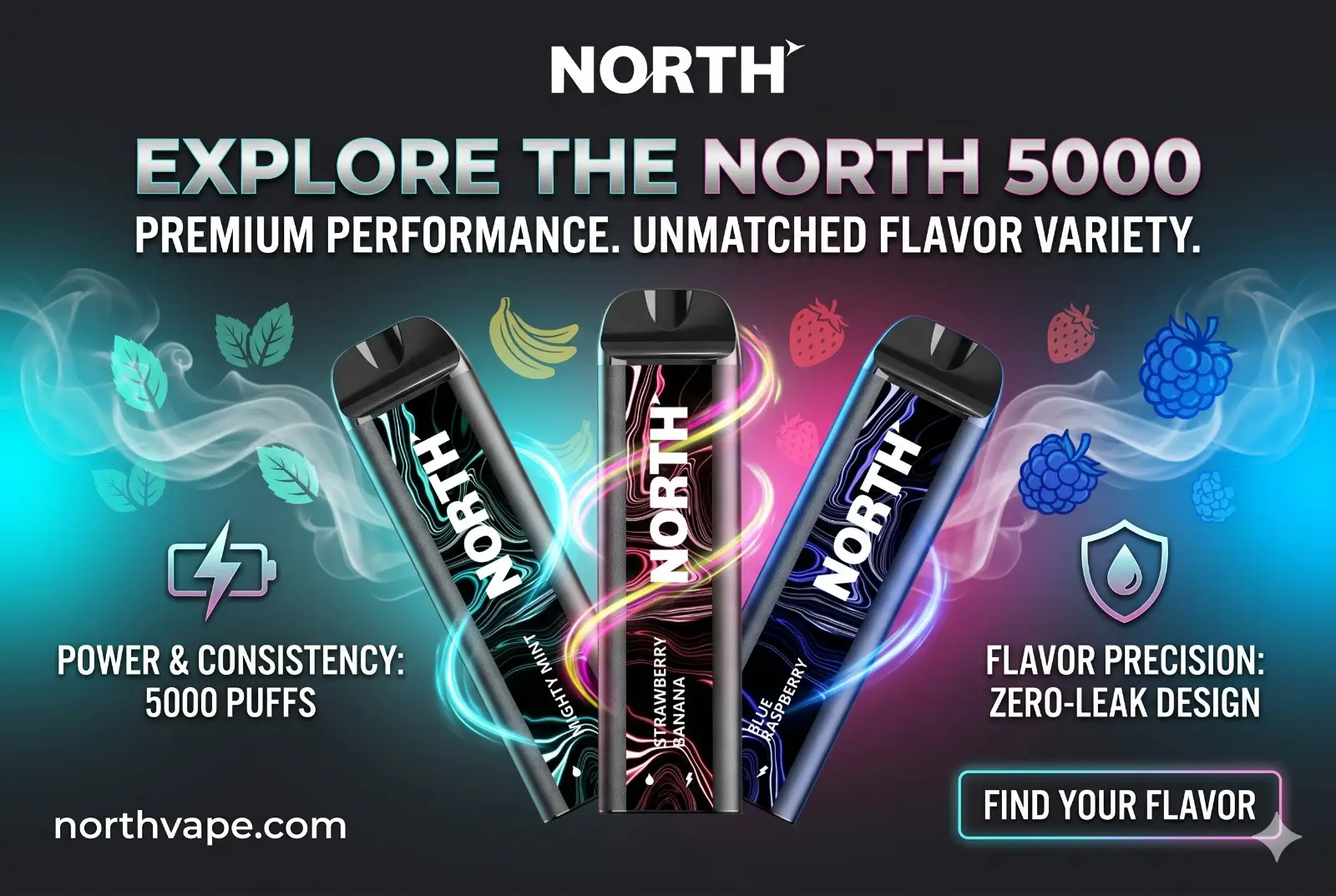 North Vape Flavors