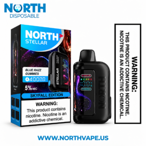 Blue Razz North Stellar Skyfall Edition 40K Puffs