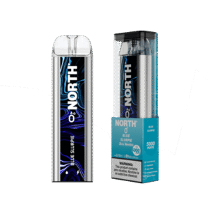 Blue Slurpie North 5000 Puffs Zero Nicotine