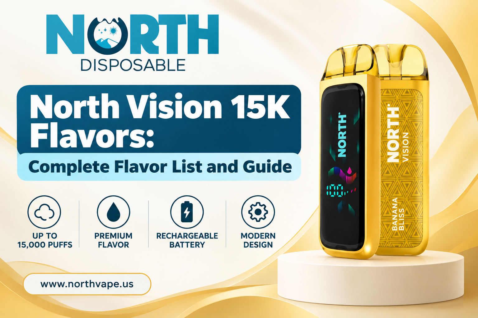 Home 48 North Vision 15K Flavors