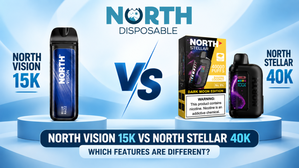 North Vision 15K vs North Stellar 40k