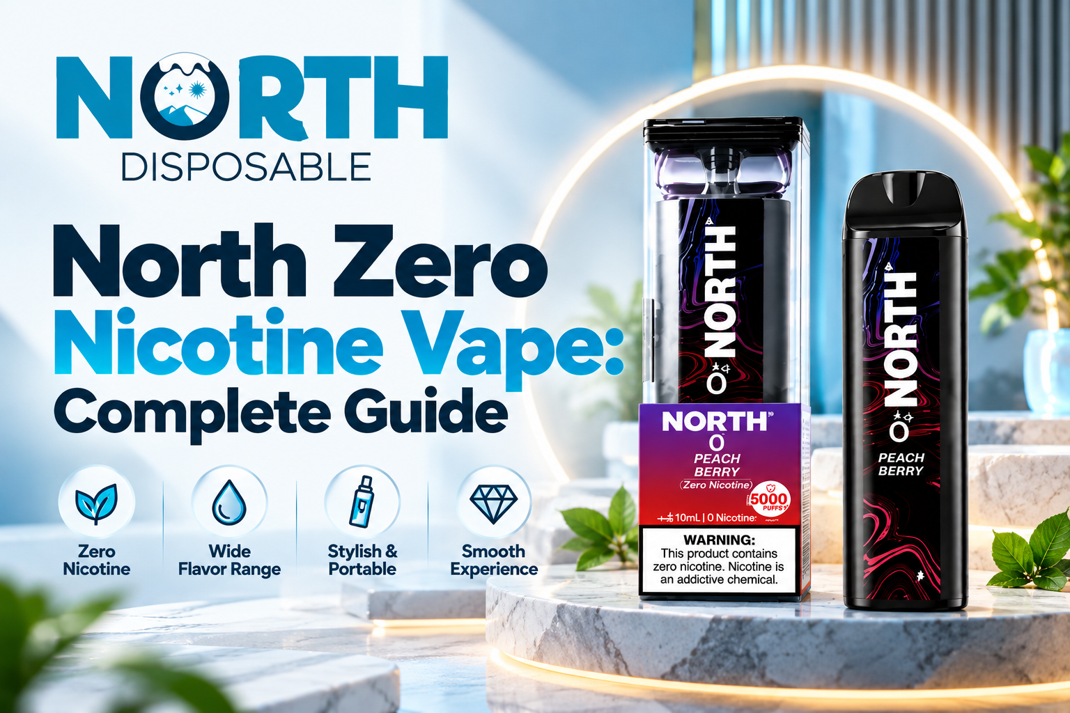 North Zero Nicotine Vape