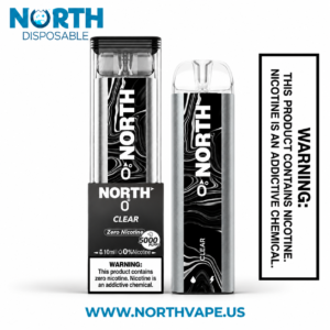 Clear North 5000 Puffs Zero Nicotine