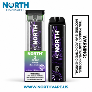 Grape Apple North 5000 Puffs Zero Nicotine