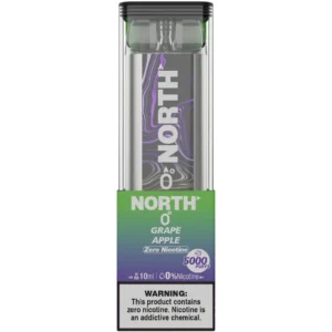Grape Apple North 5000 Puffs Zero Nicotine