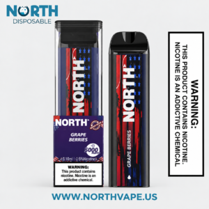Grape Berries North 5000 Puffs Disposable Vape