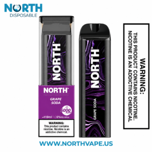 Grape Soda North 5000 Puffs Disposable Vape