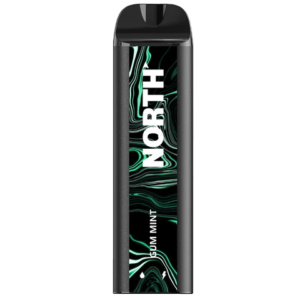 Gum Mint North 5000 Puffs Zero Nicotine