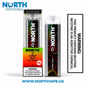 Gummy Bear North 5000 Puffs Zero Nicotine
