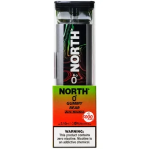 Gummy Bear North 5000 Puffs Zero Nicotine