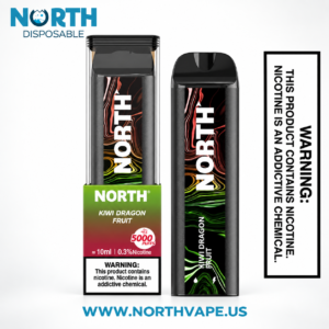 Kiwi Dragon Fruit North 5000 Puffs Disposable Vape