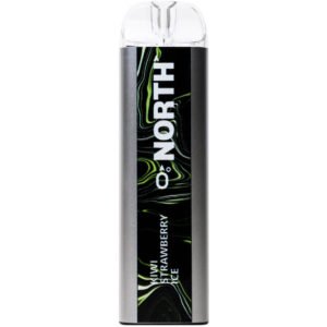 Kiwi Strawberry Ice North 5000 Puffs Zero Nicotine