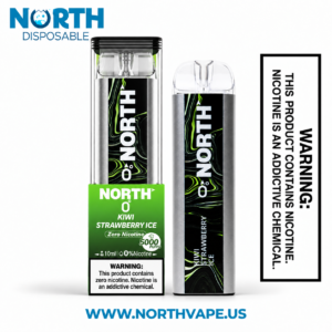 Kiwi Strawberry Ice North 5000 Puffs Zero Nicotine