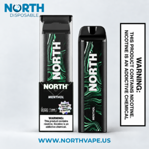 Menthol Night Edition North 5000 Puffs Disposable Vape