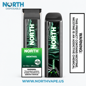 Menthol North 5000 Puffs Disposable Vape