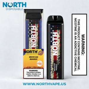 Mexican Mango Patriotic Edition North 5000 Puffs Disposable Vape