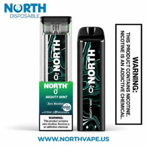 Mighty Mint North 5000 Puffs Zero Nicotine