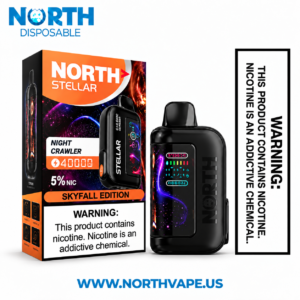 Night Crawler North Stellar Skyfall Edition 40K Puffs