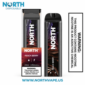 Peach Berry North 5000 Puffs Disposable Vape