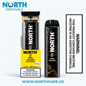 Pina Colada North 5000 Puffs Zero Nicotine