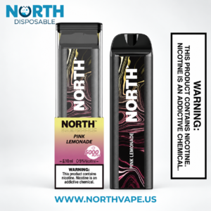 Pink Lemonade North 5000 Puffs Disposable Vape