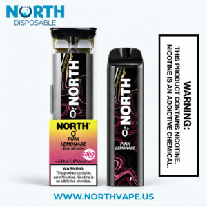 Pink Lemonade North 5000 Puffs Zero Nicotine