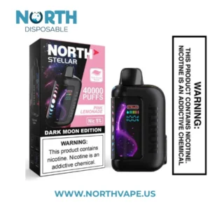 PinkLemonNorthStellarDarkMoonEditionDisposableVape 5 Nic 3