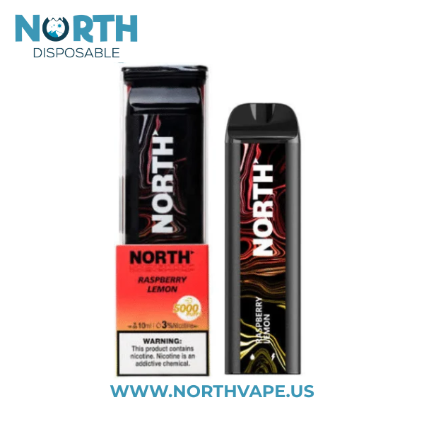 Raspberry Lemon North 5000 Puffs Zero Nicotine 2 Raspberry Lemon North 5000 Puffs Zero Nicotine