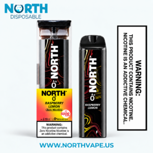 Raspberry Lemon North 5000 Puffs Zero Nicotine