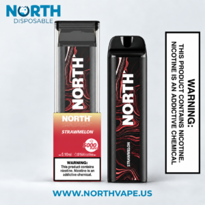 Strawmelon North 5000 Puffs Disposable Vape