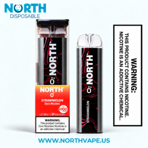 Strawmelon North 5000 Puffs Zero Nicotine