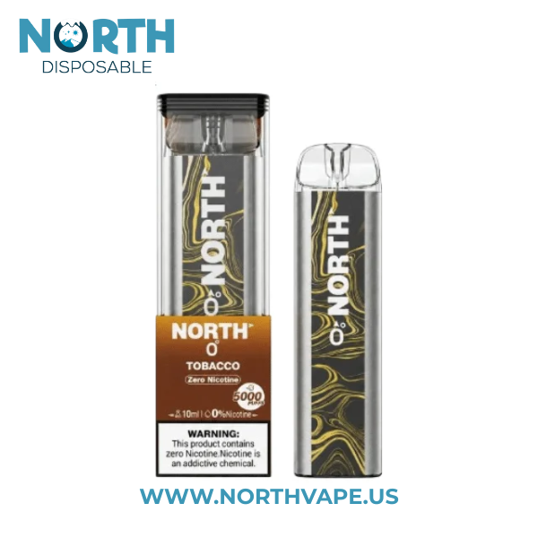 Tobacco North 5000 Puffs Zero Nicotine 2 Tobacco North 5000 Puffs Zero Nicotine