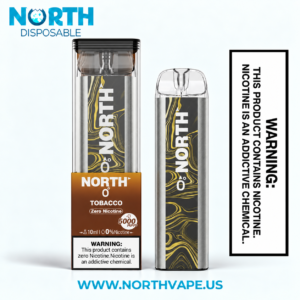 Tobacco North 5000 Puffs Zero Nicotine