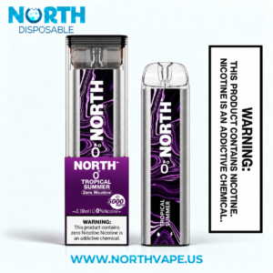 Tropical Summer North 5000 Puffs Zero Nicotine